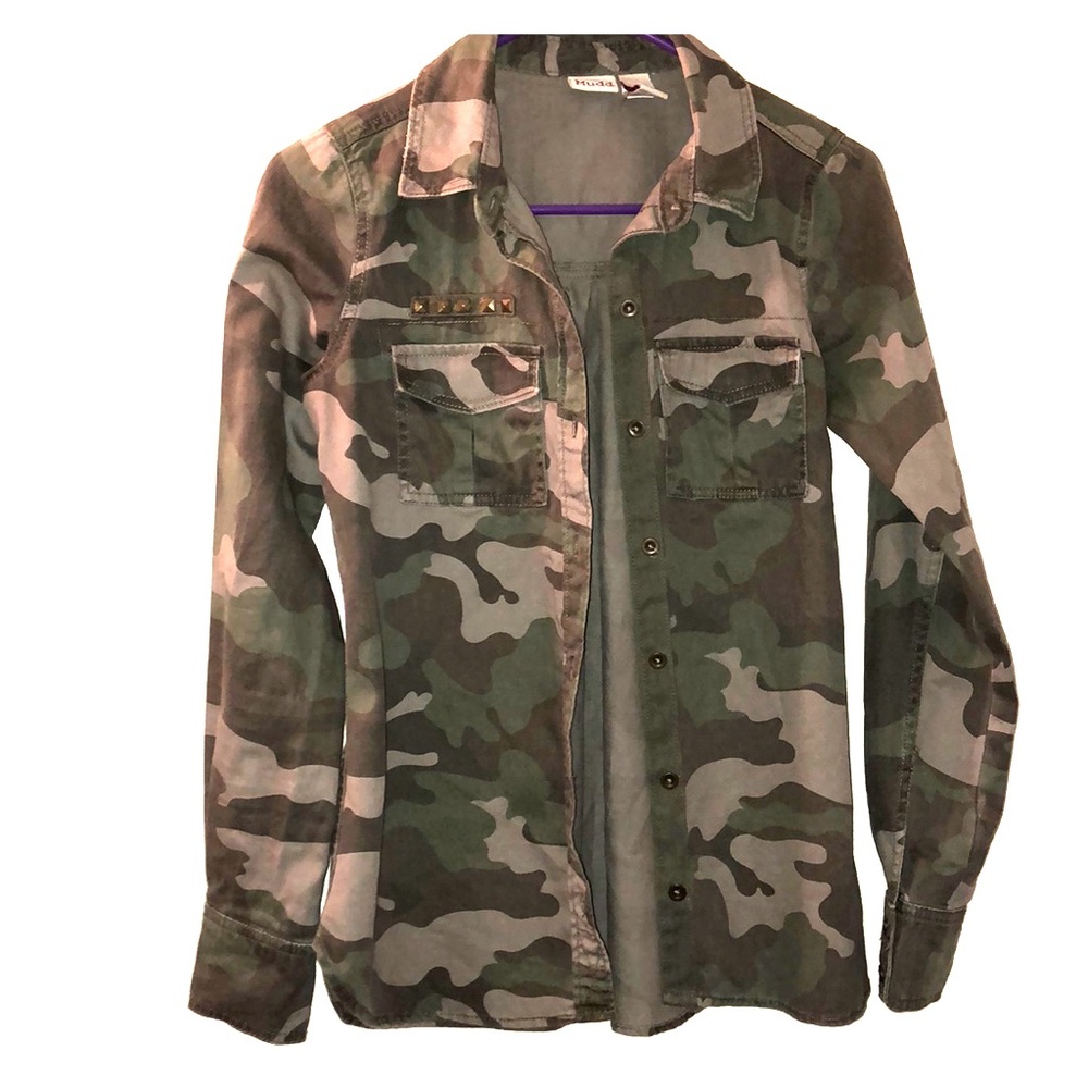 Camo Shirt